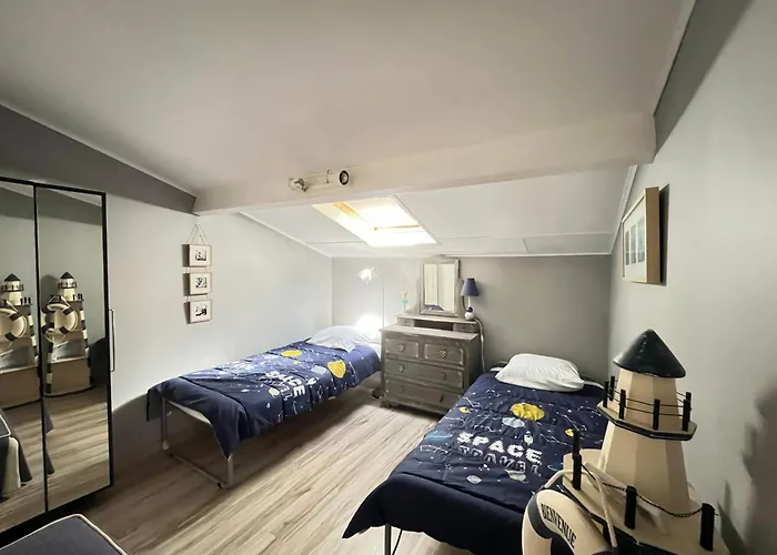 - Maison T4 A Deux Pas De La - 6 Pers - Fr-1-319-615 度假居 *