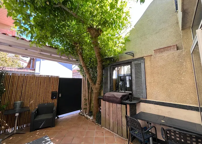 度假居 - Maison T4 A Deux Pas De La - 6 Pers - Fr-1-319-615 阿卡雄